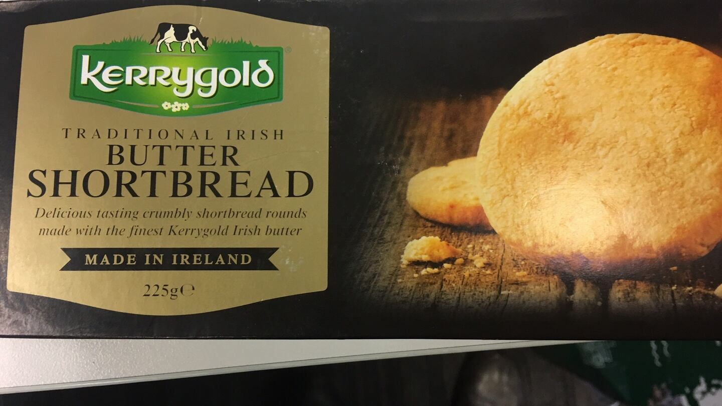 Kerrygold Butter Shortbread