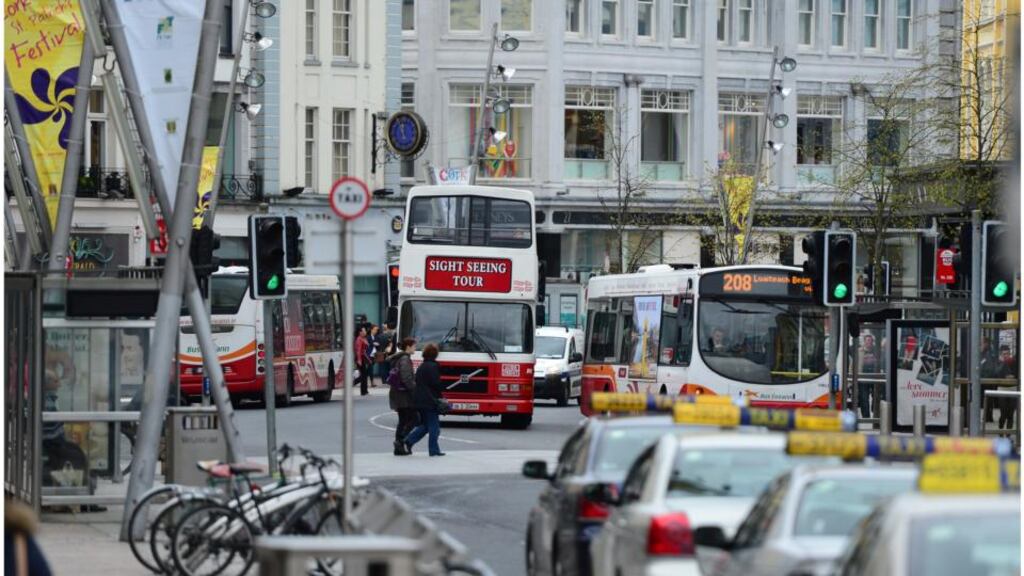 There are 42 per cent more homes available to buy in Cork county than in Dublin. Photograph: Bryan O’Brien
