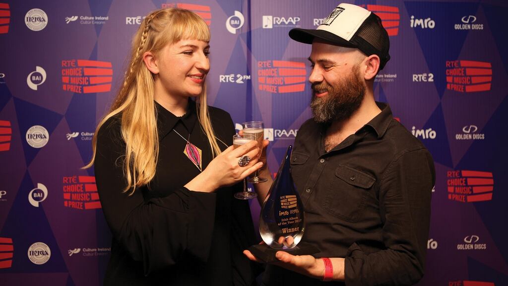 Ships were the winner of the RTÉ Choice Music Prize – Irish Album of the Year. Photograph: Graham Keogh