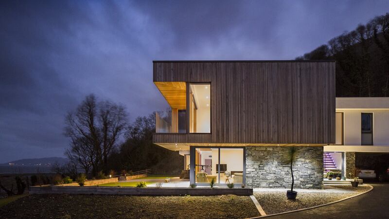 The house at Fahan designed by Shane Birney