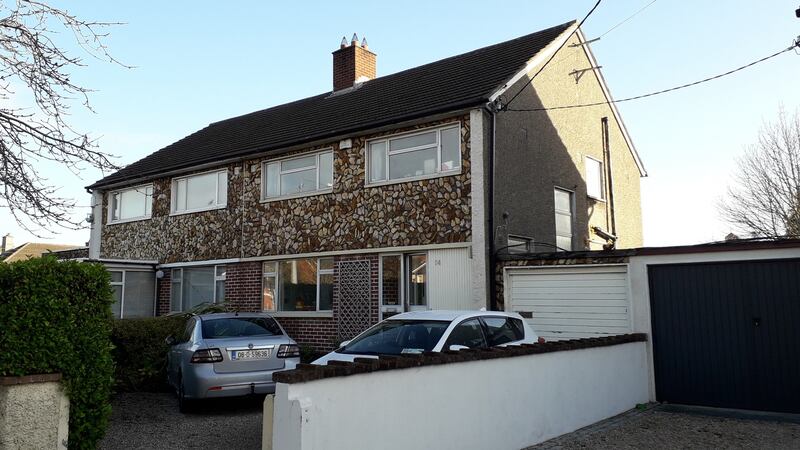 Sarah Cassidy’s Dublin home before retrofitting