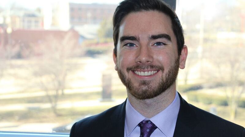 Devin Bathish, executive director of the Arab-American Heritage Council in Flint. ‘There is a massive lack of resources to help with integration in Flint.’ Photograph: Stephen Starr
