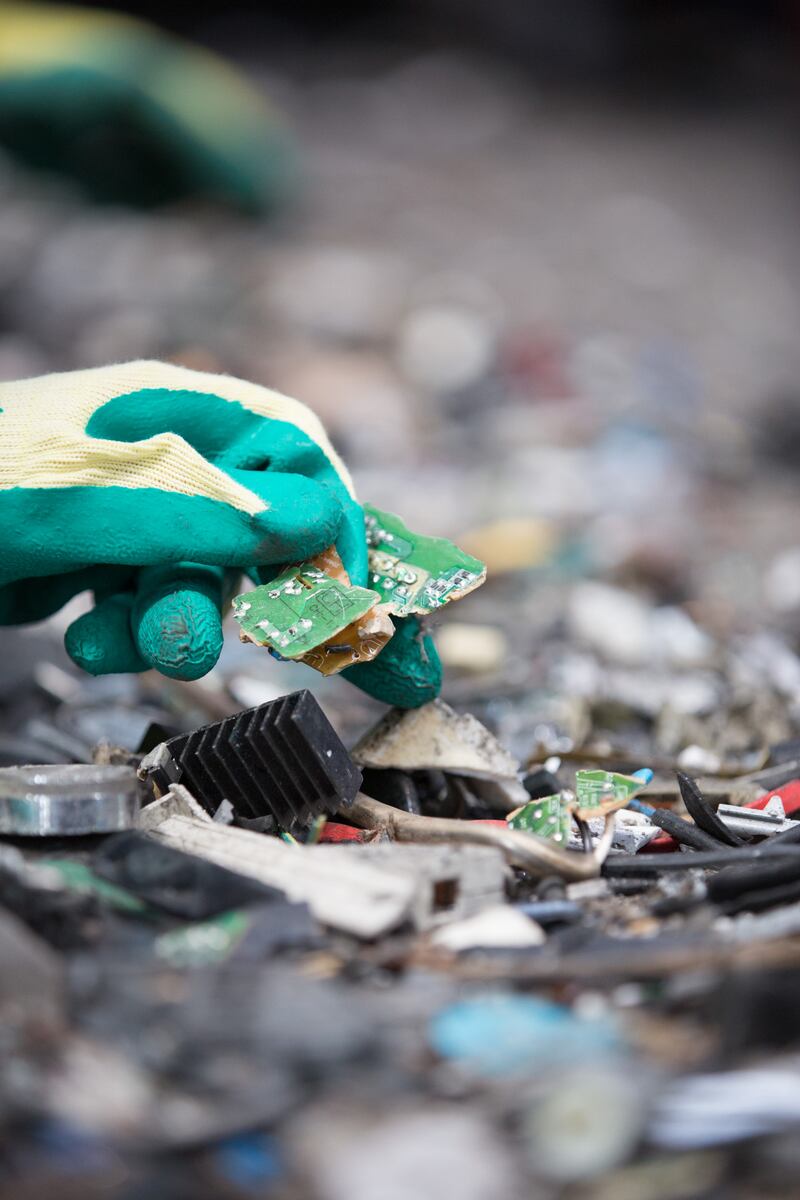 Most end-of-life products contain metals and minerals in higher concentrations than primary resources.