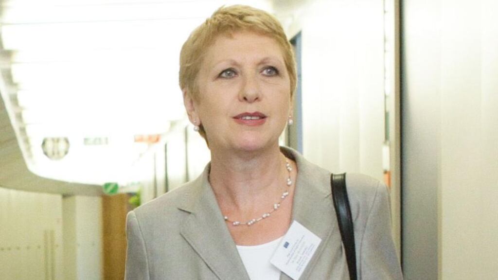 Former president Mary McAleese has said “a very large number” of Catholic priests are homosexuals
