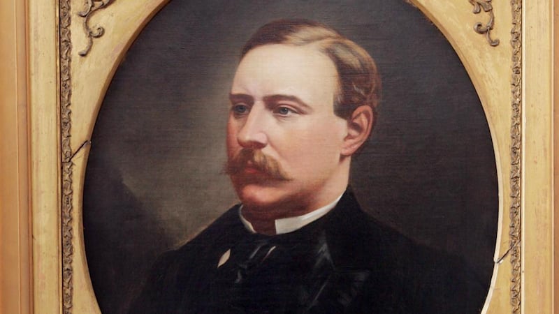 Founded in 1859 by a 22-year-old British army officer named Lawrence E Knox (above), the paper was originally published only on Tuesdays, Thursdays and Saturdays.