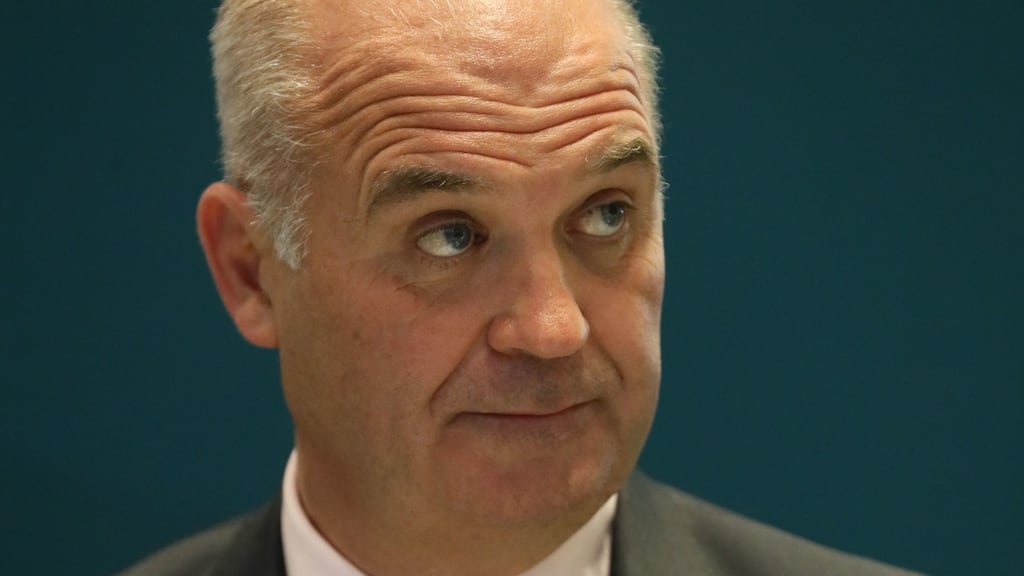 Chief medical officer Dr Tony Holohan during a media briefing at the Department of Health in Dublin. Photograph: Brian Lawless/PA Wire