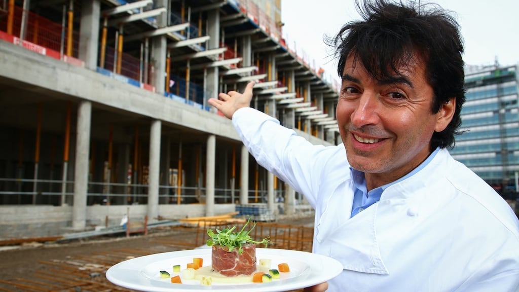 Celebrity chef Jean-Christophe Novelli open a new restaurant in City Quays in Belfast next year - the latest development at Belfast Harbour Estate.