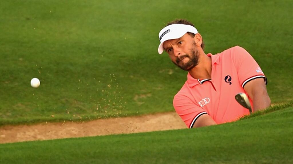 Joost Luiten is not happy with the decision to resume the Official World Golf Ranking from next week. Photograph: Getty Images