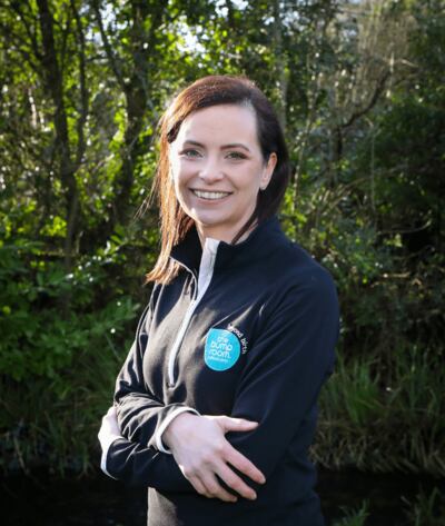 Fiona Healy, a women’s health physiotherapist