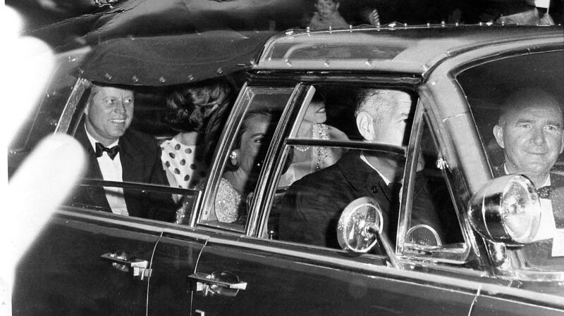 President John F Kennedy during his visit to Ireland in June 1963.