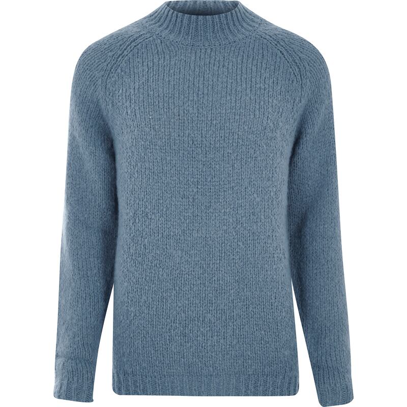 Cool blue sweater was 45 now 18 at River Island