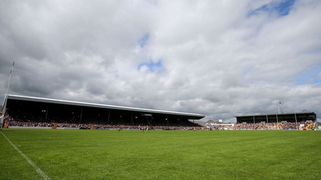 Dublin will play either Wicklow or Laois in the quarter-finals of the Leinster SFC at Nowlan Park in Kilkenny on Saturday June 4th. Photograph: Donall Farmer/Inpho