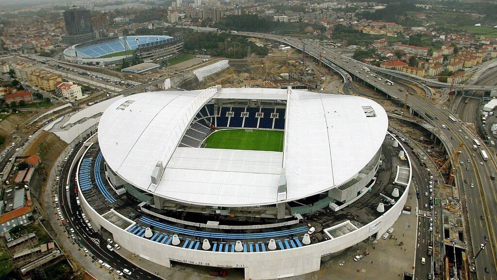 The Champions League final between Manchester City and Chelsea will moved from Istanbul to the Dragao Stadium in Porto. File photograph: EPA