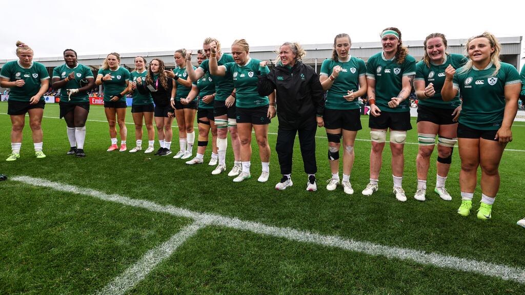 I ndiaidh tréimhse dhúshlánach le gortuithe tromchúiseacha agus cluichí móra caillte, ba léir gur theastaigh ó na hÉireannaigh foireann láidir a chur amach. Grianghraf: Inpho/Ben Brady