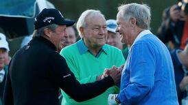 No means no – as patrons soon  discover on Augusta’s hallowed ground