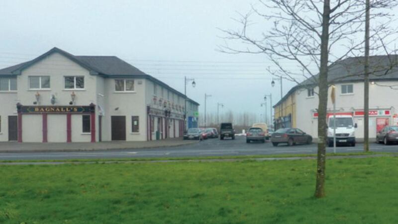 Rochfortbridge Village Centre includes the Eurospar anchor unit and five other ground-floor shops, a crèche, a pub and eight overhead apartments