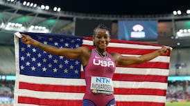 Sha’Carri Richardson’s stunning redemption tale complete as she storms to 100m gold in Budapest