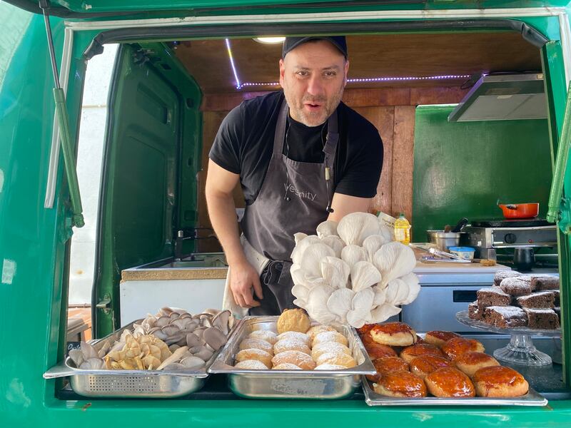 The Mushroom Butcher have incredible choice of mushroom-based takeaway food