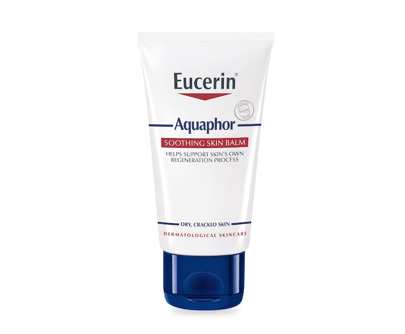 Eucerin Aquaphor Soothing Skin Balm (€11.50 at pharmacies nationwide)