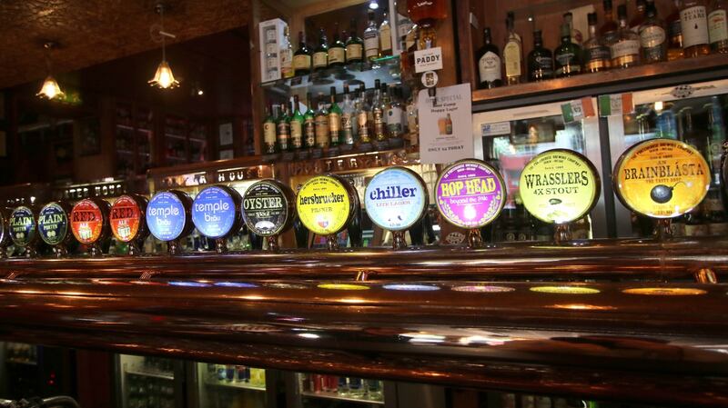 Celebrate the start of Indie Beer Week with a €4 pint at the Porterhouse, Dublin. Photograph: Nick Bradshaw