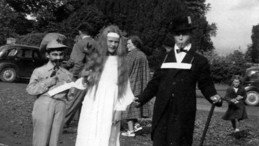 Fancy dress at Castle Leslie: Stalin, ‘Peace’ and Churchill