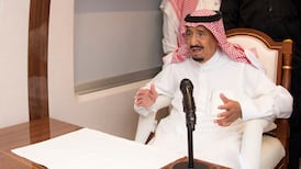 Saudi king ‘wouldn’t last two weeks’ without US, says Trump