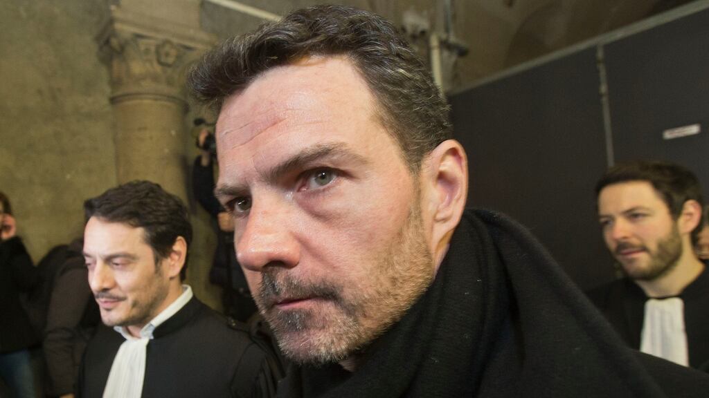 Rogue trader Jerome Kerviel leaves a court  in Paris, France. File photograph: Michel Euler/AP Photo