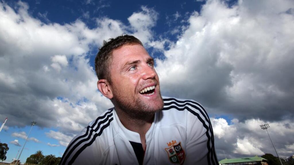 Jamie Heaslip, will be hoping to rubber-stamp his Test place. Photograph: Dan Sheridan/Inpho