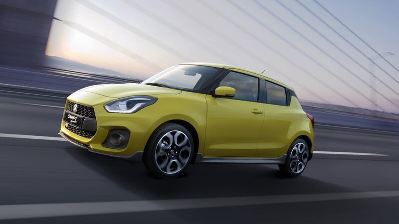 Suzuki’s new Swift Sport