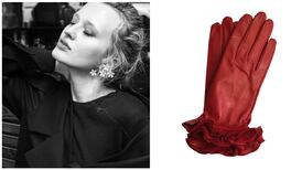 Irish gloves grace Milan and eco-friendly handbags