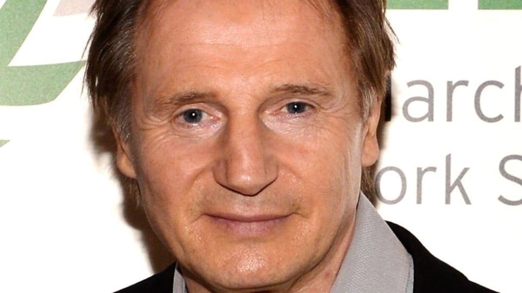 Actor Liam Neeson, who will narrate the Easter Rising documentary The Irish Rebellion. The   documentary’s premier will be simulcasted in Irish embassies across the world to local audiences.  Photograph: Andrew H Walker/Getty Images