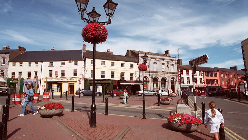 Navan town centre still has some evidence of its past as a market town. Photograph: Alan Betson