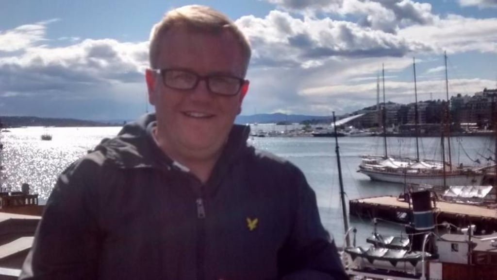 David Toms: ‘It’s great to be so loved, but you are never quite sure people get what it really means to be Irish.’