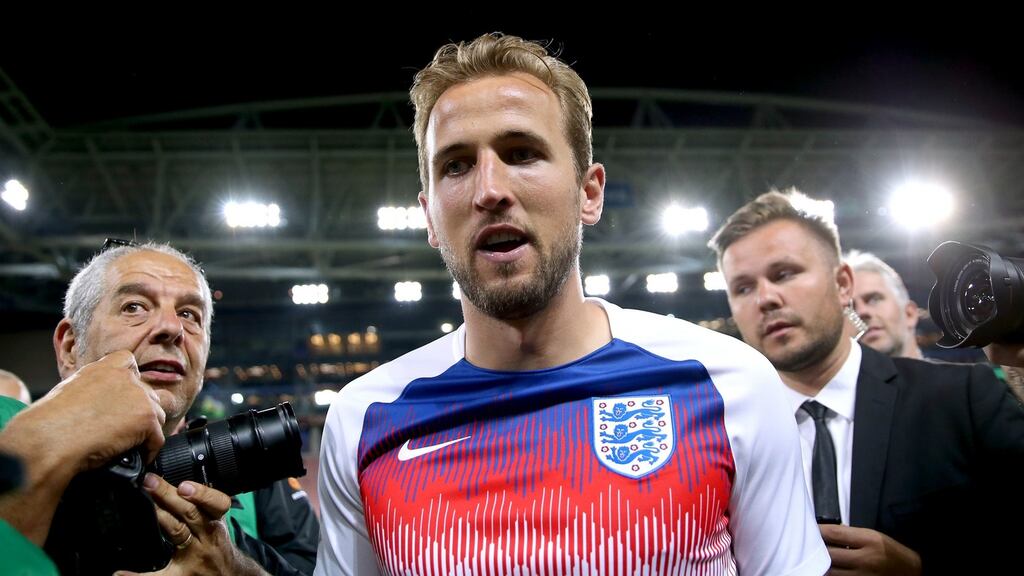 England’s Harry Kane has declared himself fit for their 2018 World Cup quarter-final clash with Sweden in Samara. Photo: Tim Goode/PA Wire