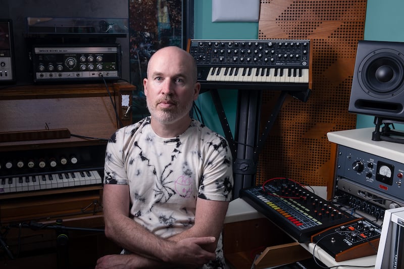 Steve Lynch: 'Looking back, what I really needed was that time to figure out what was next. I knew I loved music and so I decided to do a master’s in music and media at Trinity College.'