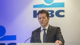 Irish bank shares jump as KBC plans exit