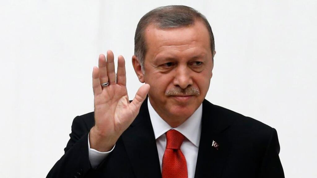 President Obama had asked Turkey’s president Tayyip Erdogan to do more when they met at the September Nato summit in Wales. Photograph: Umit Bektas/Reuters