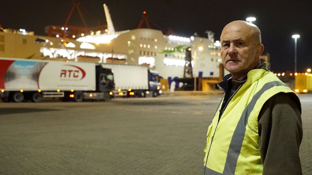 Eamonn O’Reilly, chief executive of Dublin Port. Photograph: Enda O’Dowd
