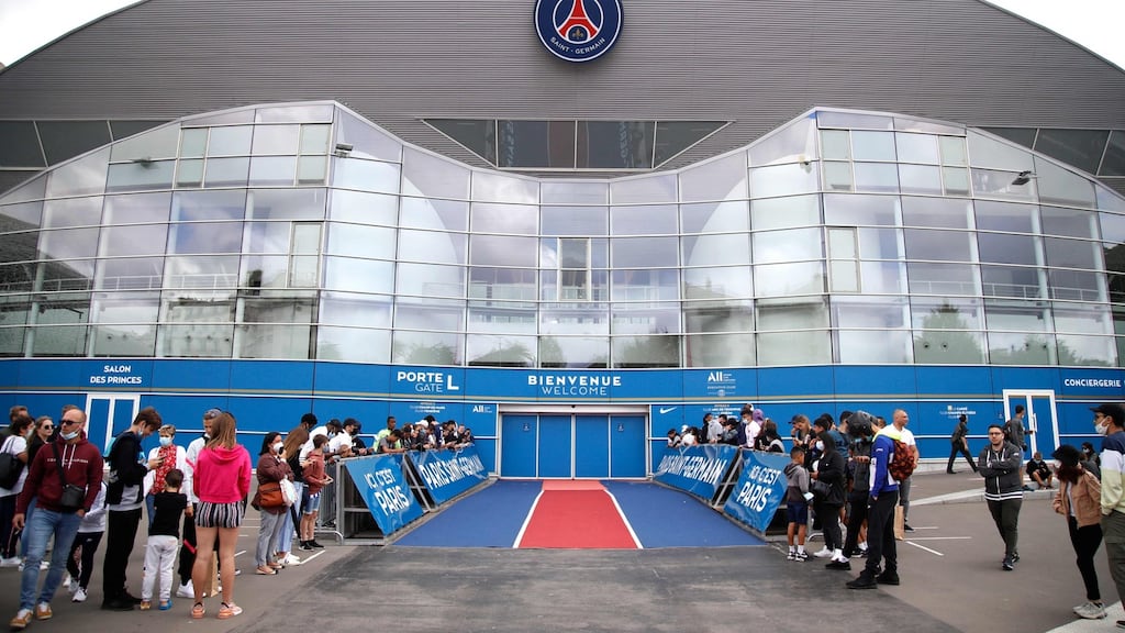 Lionel Messi’s ability to settle in France, away from his “home” at Barcelona, will be an interesting subplot. Photograph: Getty Images