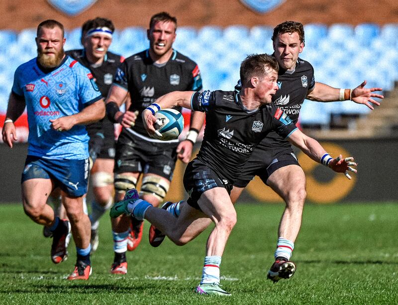 Glasgow Warriors and the Bulls find themselves towards the top end of the playoff hunt. Photograph: Deon van der Merwe/SteveHaagSports/Inpho