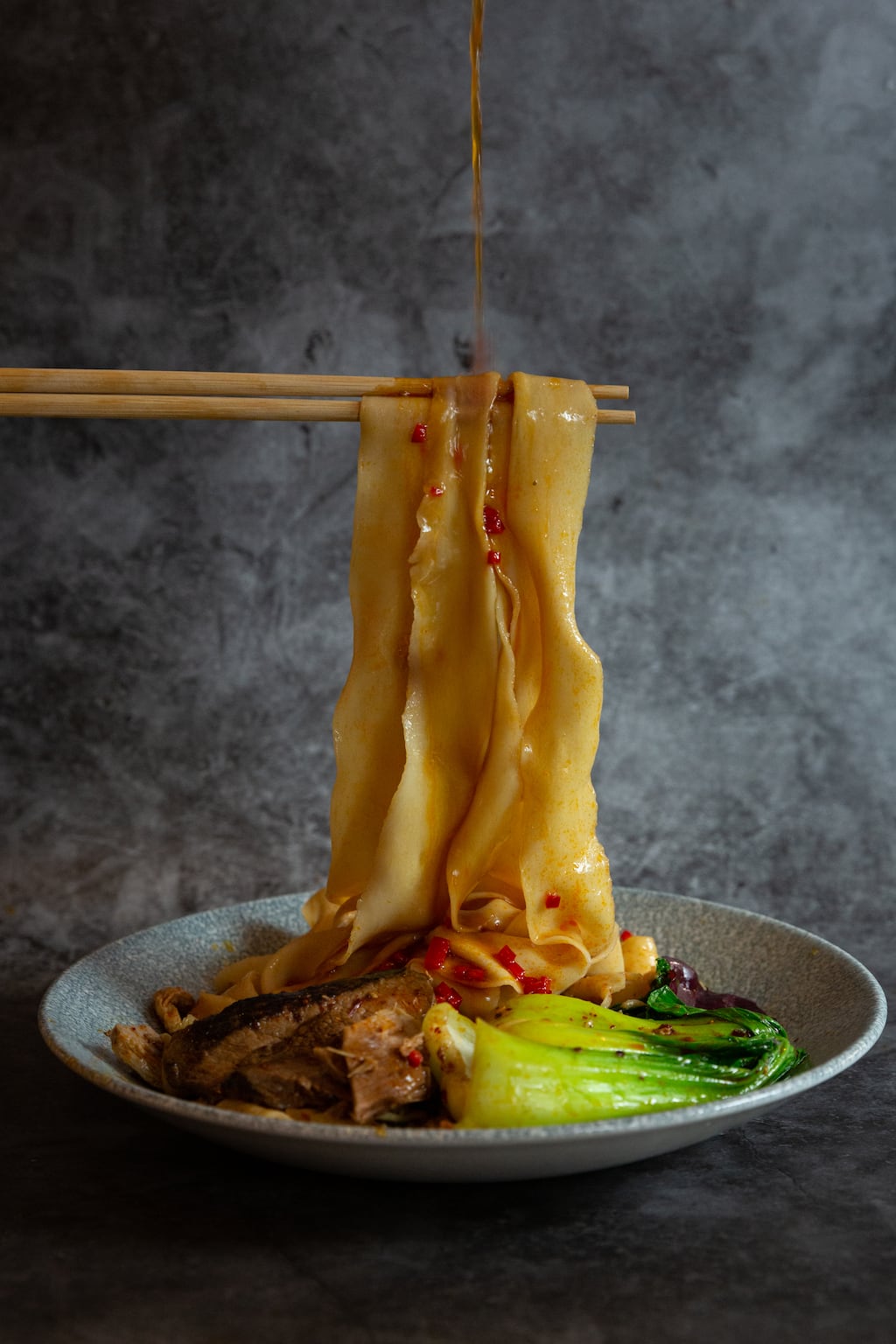 Biang biang noodles from Xi'An Street Food