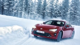 Dancing on ice in Toyota’s latest GT86