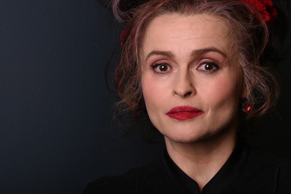 'Oh, you should talk to my inner critic,' said actor Helena Bonham Carter when an interviewer remarked that, 'Your career hasn’t had too many dips has it?'