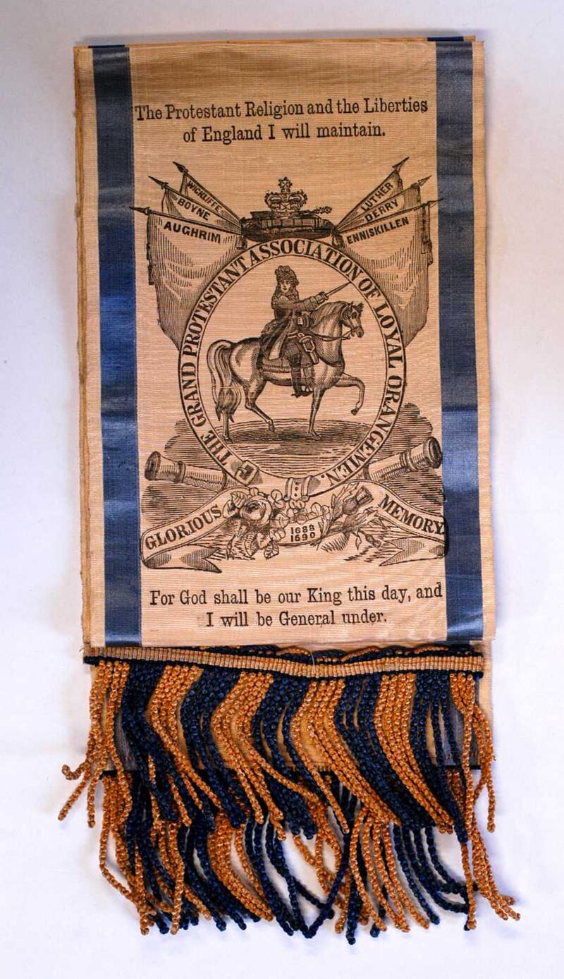 Leeds Orange Lodge LOL 81 often meets in a South Leeds pub called The Plantation