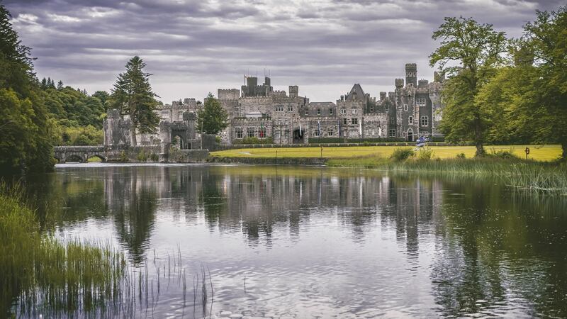 Ashford Castle, in Cong, Co Mayo, which was voted among the top 50 resorts in the world in the annual Condé Nast Reader’s Choice Awards