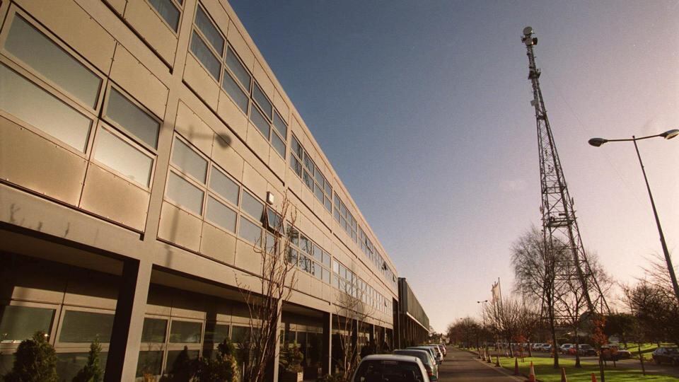 The RTÉ Television Centre “built to expand”