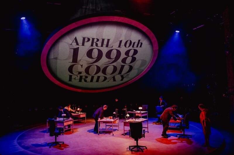 Agreement, by Owen McCafferty. Photograph: Carrie Davenport