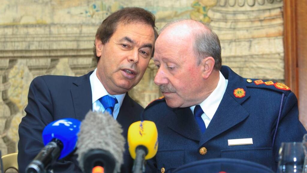 The only toxic topic is the circumstances surrounding Mr Callinan’s resignation. Photograph: Gareth Chaney Collins