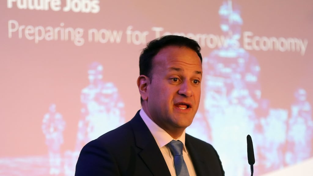 Leo Varadkar: It’s clear there’s a serious disconnect between the daily difficulties the Taoiseach’s “hard-working people” face and his expensive tax promises, which come straight from Fianna Fáil’s discredited playbook. Photograph: PA