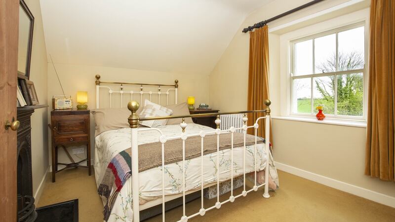 One of the three bedrooms